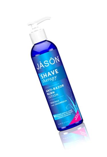 JASON Anti-Razor Burn Shaving Lotion, 8 Ounce