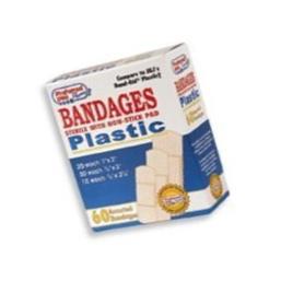 Preffered Plus Bandages Sheer Plastic 1 - 40 Ea