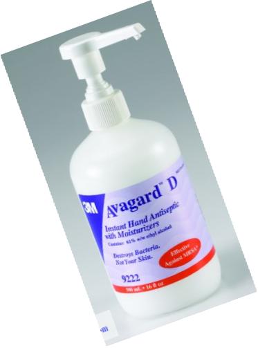 Avagard D 3M Healthcare Sanitizer Hand Gel with Moisturizer, 16.9 Fluid Ounce