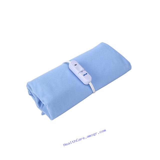 Drive Medical Moist-Dry Heating Pad, Blue