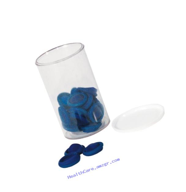 Medique Products 68235 Blue Finger Cot, Medium, 144 Count