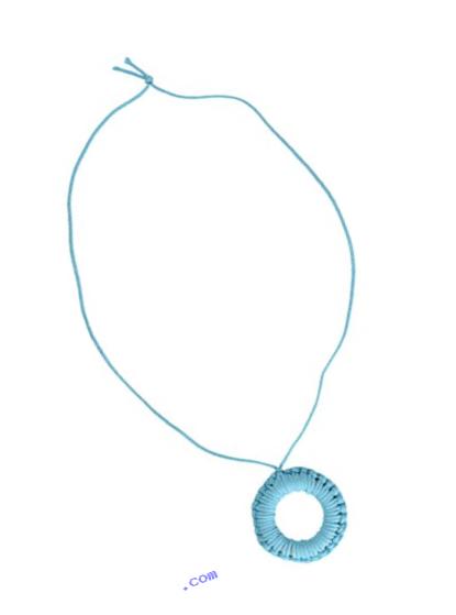 Barin Toys Breastfeeding Necklace, Turquoise
