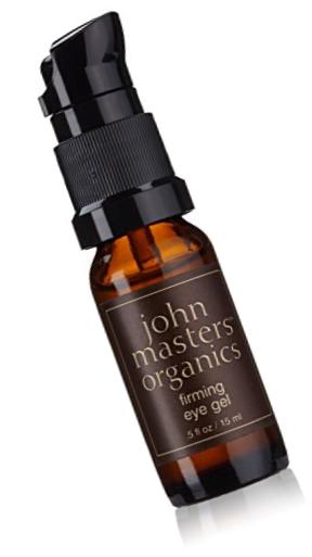 John Masters Organics Firming Eye Gel, 0.5 Ounce