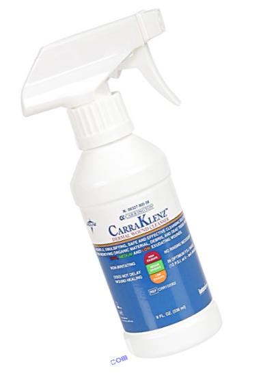 Medline CRR102062 CarraKlenz Wound Cleansers, 8 oz Bottle (Pack of 6)