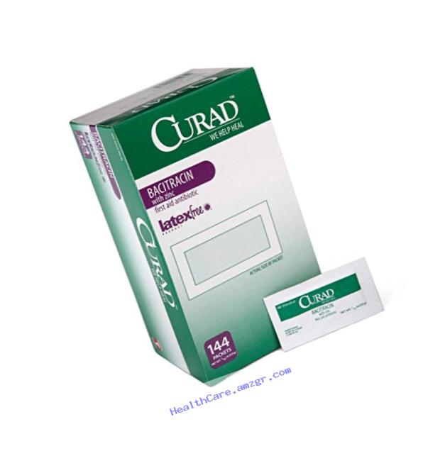 MEDLINE CUR001109 CUR001109Z Curad Bacitracin Ointment (Pack of 144)