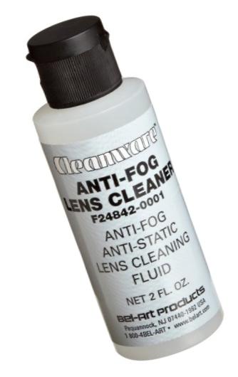 Bel-Art Cleanware Anti-Fog Lens Cleaner (Pack of 2) (F24842-0001)