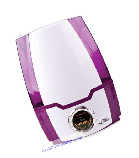 1.37 Gal. Cool Mist Digital Humidifier for Large Rooms ?? Up to 400 Sq. Ft - Purple