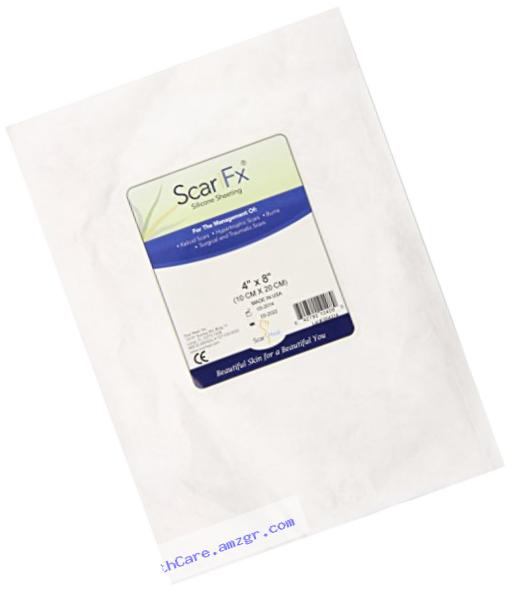 Scar Fx Silicone Scar Therapy, Size Of Patch 4