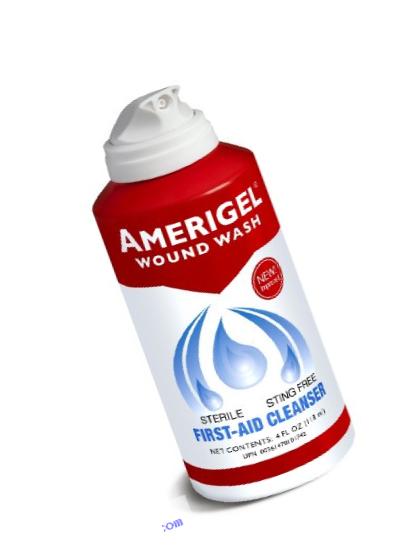 Amerigel Wound Skin Care Wash, 4 Ounce