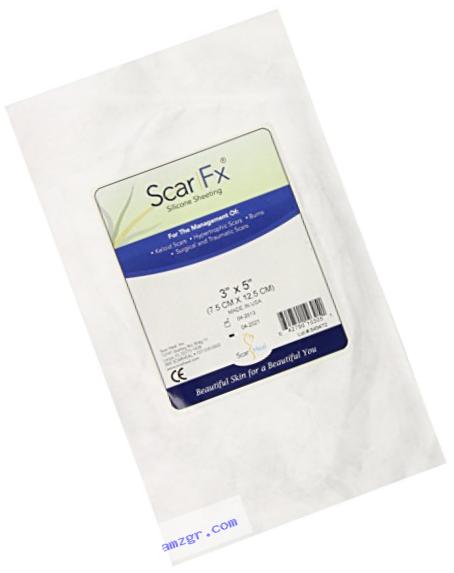 Scar Fx Silicone Scar Therapy, Size Of Patch 3