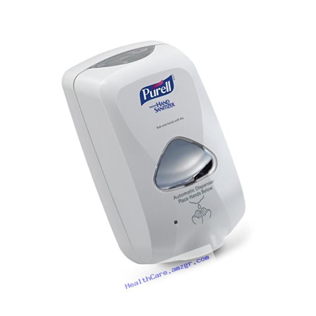 PURELL 2720-01 TFX Touch Free Hand Sanitizer Dispenser,  Dove Gray