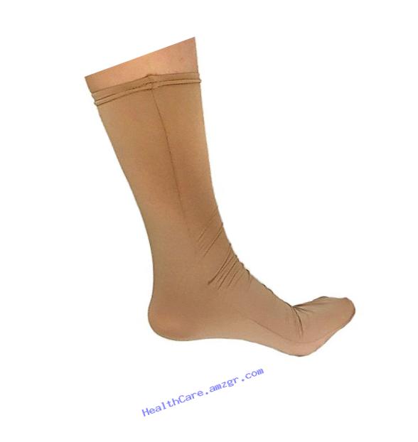 RYNOSKIN TOTAL HS020 Insect Repellant Socks, Tan, One Size