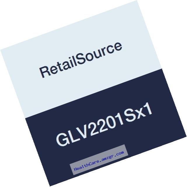 RetailSource GLV2201Sx1 Latex Finger Cots Powder-Free - Small, 4.75
