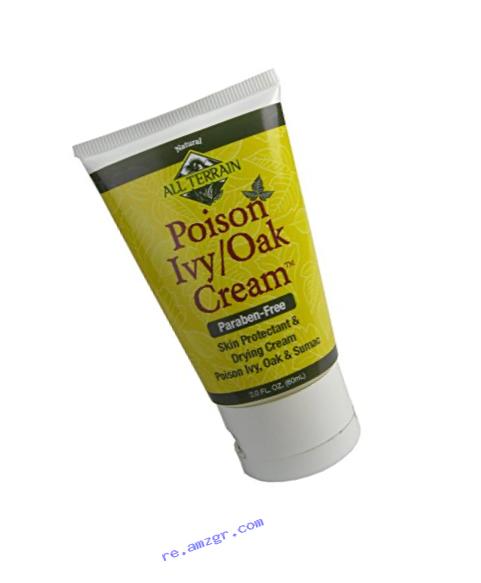 All Terrain Natural Poison Ivy Poison Oak Cream (2 oz.)