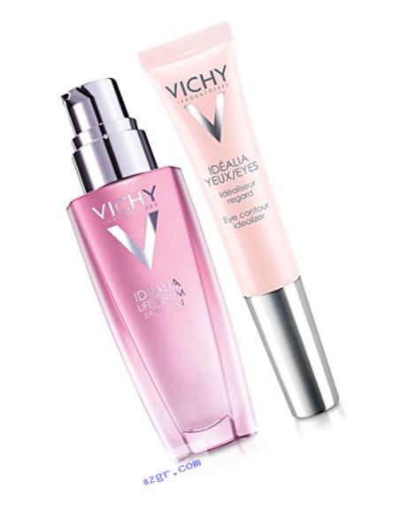 Vichy Id?alia 2-Step Serum and Eye Cream Duo Skin Care Set