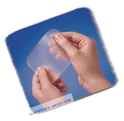 Sammons Preston Silicone Gel Sheets for Scars, Single Sheet Scar Cover, Medical Grade Scar Treatment, Use for Up to 30 Days to Prevent Keloid & Hypertrphic Scarring After Surgery, 4.75