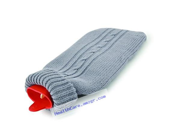 BIOS Hot Water Bottle with Cozy