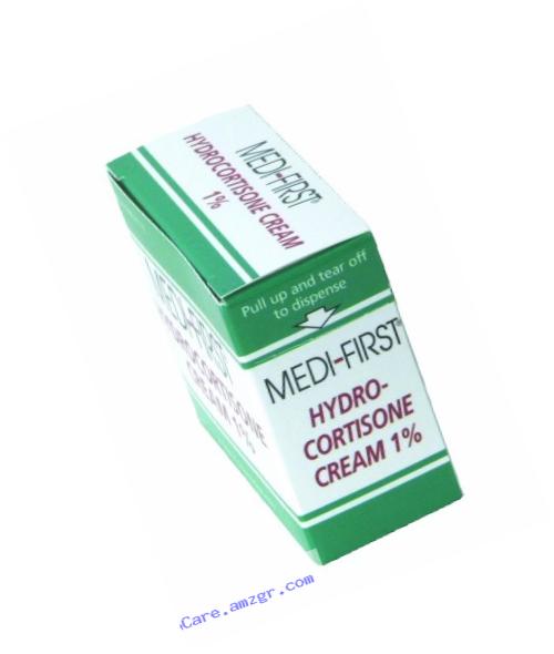 Medique Products 21173 Hydrocortisone Cream, 25 Packets Per Box