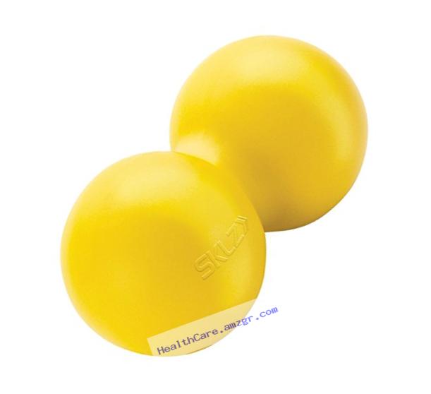SKLZ Massage Balls - Physical Therapy Ball for Trigger Point and Myofascial Release, Deep Tissue Massages, Pain Relief, Sore Muscles, and Faster Recovery. (2.5-inch, 5-inch, Dual Point, Universal)