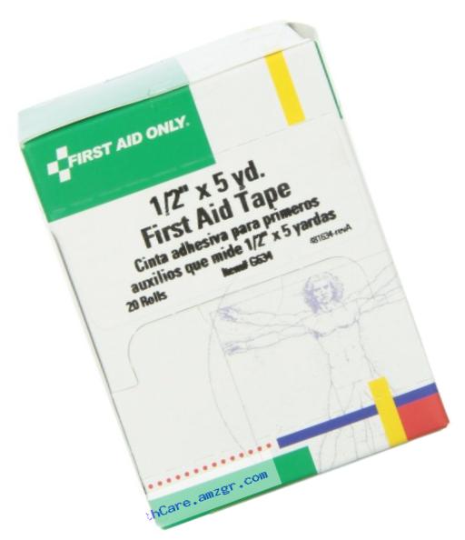 First Aid Only 1/2