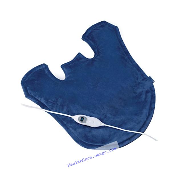 Veridian Healthcare Personal Heating Pad Wrap for Shoulder/Neck/Back, Large