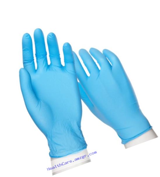 West Chester PosiShield 2910 Powder Free Disposable Latex Glove, XL  (Box of 100)