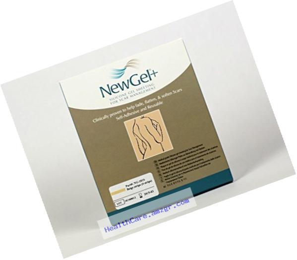 NewGel+ Silicone Gel Strips for Scar Management - 1