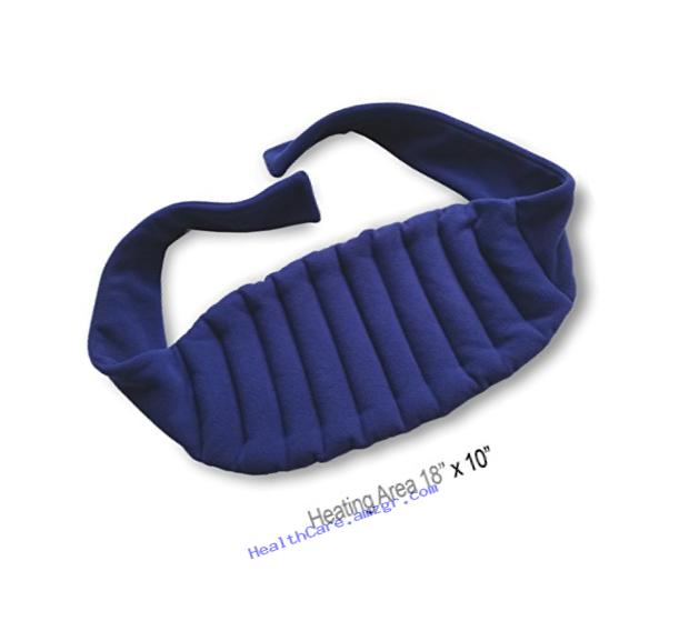 Sunny Bay Lower Back And Shoulder Joint Heat Wrap with Strap, 10