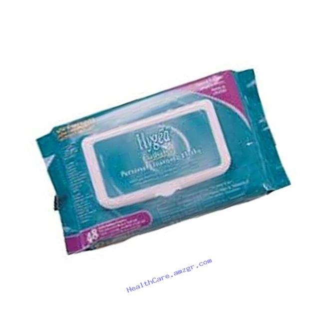 PDI Healthcare A500F48 Hygea Flushable Personal Cleansing Cloths, 5.5