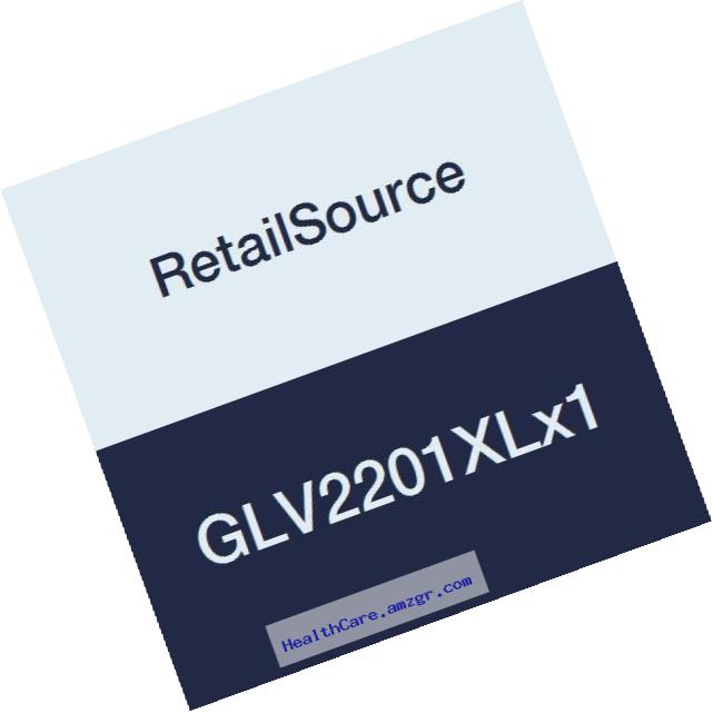 RetailSource GLV2201XLx1 Latex Finger Cots Powder-Free - X Large, 4.75