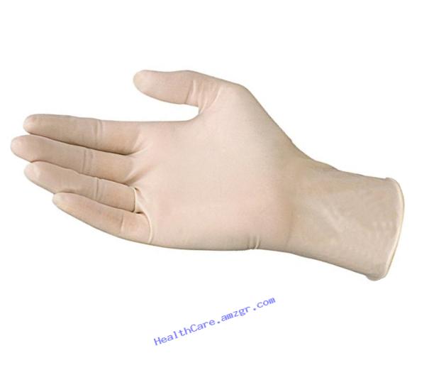 SKINTX BLK90010-M-CS Latex Medical Grade Examination Gloves, 5 mil - 5.5 mil, Powder-Free, Textured, Polymer Coated, Tattoo, Medium, Black (Pack of 1000)