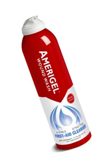 Amerigel Wound Skin Care Wash, 7.1 Ounce