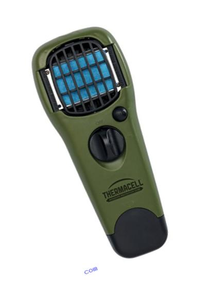 Thermacell?MR-GJ Portable Mosquito Repeller, Olive