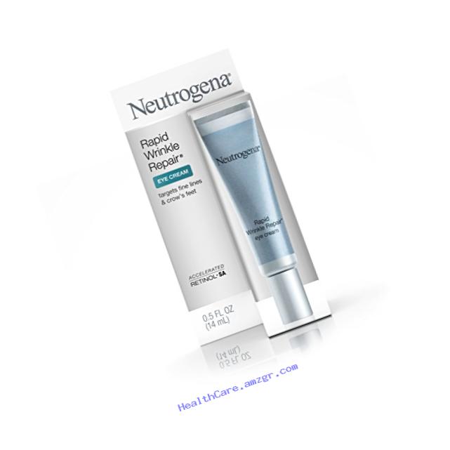 Neutrogena Rapid Wrinkle Repair Eye Cream With Retinol, 0 .5 Fl. Oz.