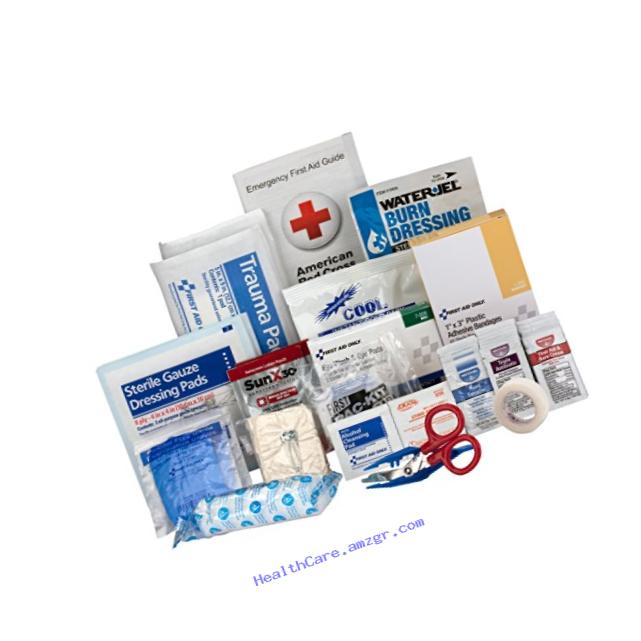 First Aid Only 90785 ANSI 2015 Compliant 25 Person Contractor Class A+ First Aid Kit Refill