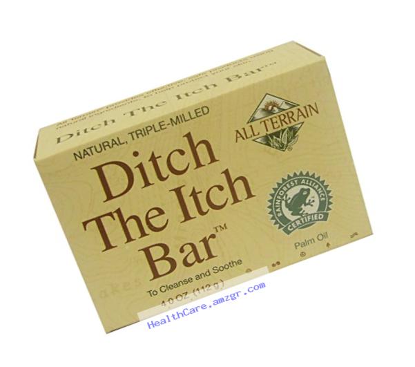 All Terrain Natural Ditch The Itch Bar Soap (4 oz.)