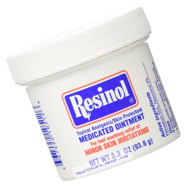 Resinol Medicated Ointment 3.3oz ointment by Resinol