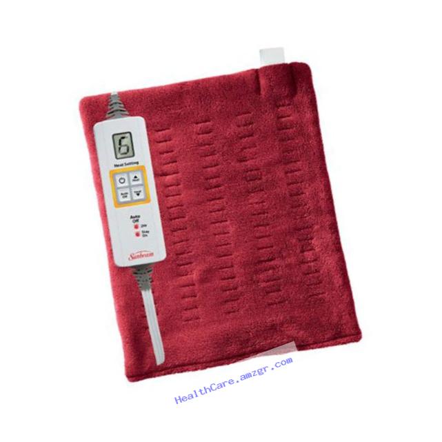 Sunbeam 2014-915 Xpressheat Heating Pad, Large (12 x 15 Inch)