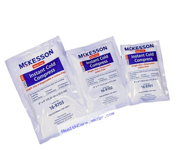 McKesson 16-9701 Medi-Pak Instant Cold COMPRESS, 4