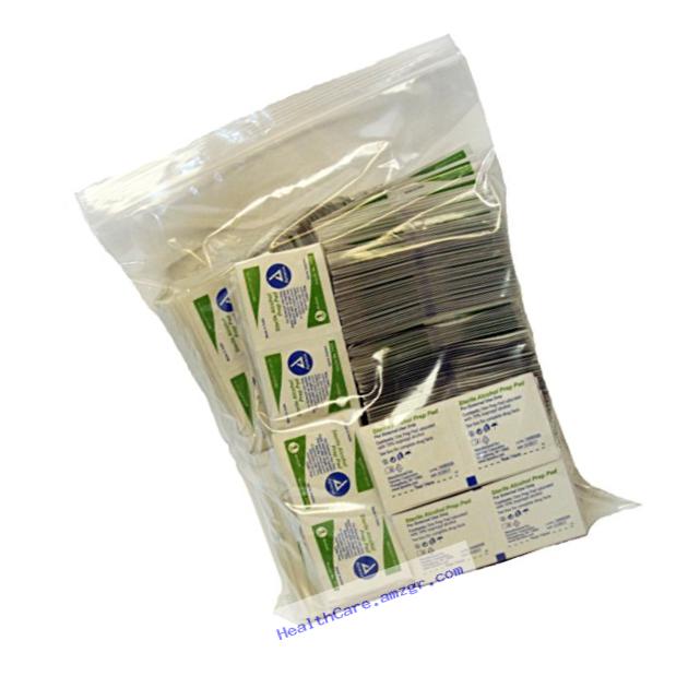 First Voice Ts-1103 Alcohol Cleansing Wipe (package Of 800 Wipes), 800 Count