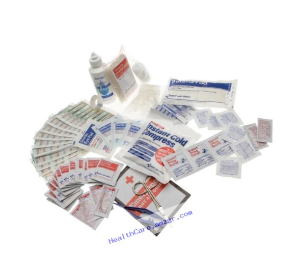 First Aid Only 25 Person First Aid Kit Refill, 106 Pieces (223-G, 224-U/FAO)