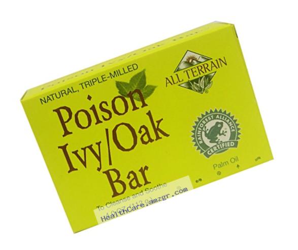 All Terrain Natural Poison Ivy Oak Bar Soap