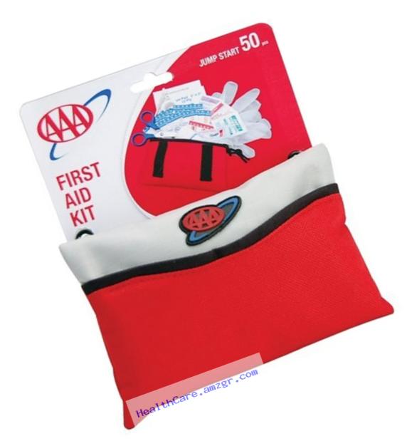AAA 50 Piece Jump Start First Aid Kit