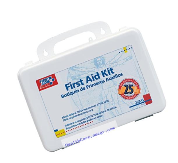 First Aid Only 25 Person Bulk First Aid Kit, 107-Piece Kit