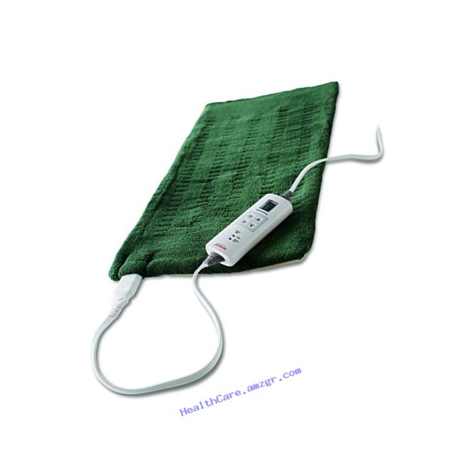 Sunbeam 002013-912-000 King Size XpressHeat Heating Pad, Green , 12 x 24-inches