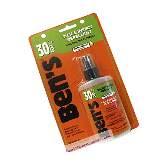 Adventure Medical Bens 30 Tick Repellent Pump, 3.4-Ounce