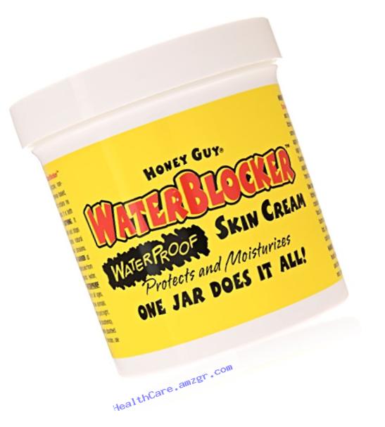 Honey Guy Products Water Blocker Skin Cream, 16 oz
