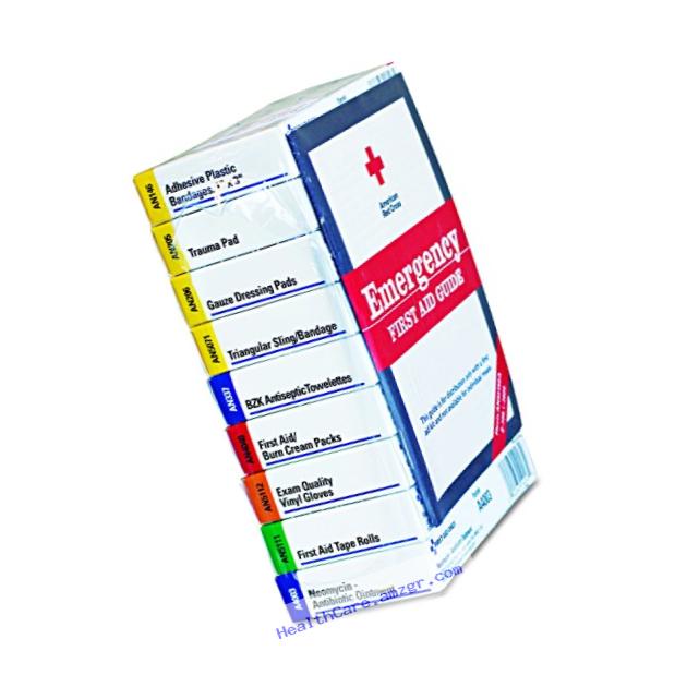 First Aid Kit Refill for 10 People, 59 Piece